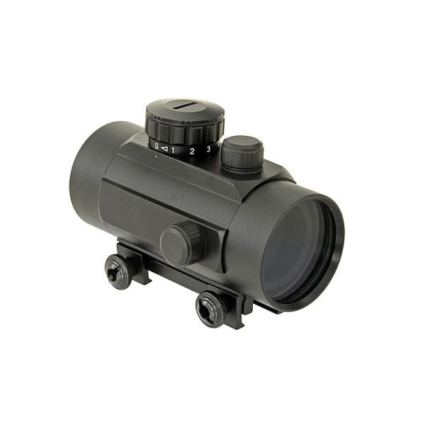AIRSOFT OPTIČNI MERILEC RED DOT 1X40 RED/GREEN BLACK STAR