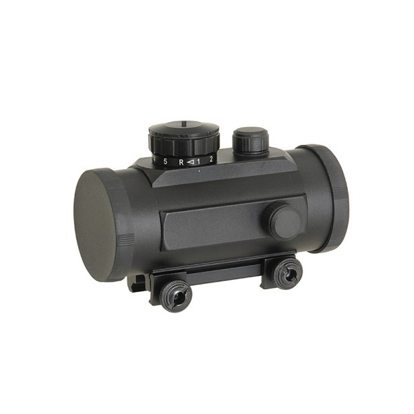 AIRSOFT OPTIČNI MERILEC RED DOT 1X40 RED/GREEN BLACK STAR