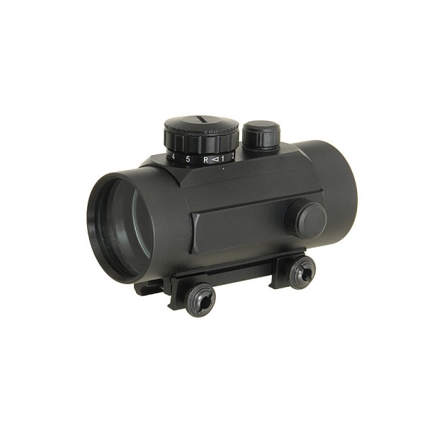 AIRSOFT OPTIČNI MERILEC RED DOT 1X40 RED/GREEN BLACK STAR