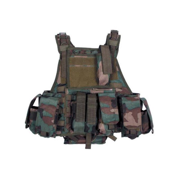 TAKTIČNI JOPIČ RANGER MOLLE WOODLAND PROIZVAJALCA MFH
