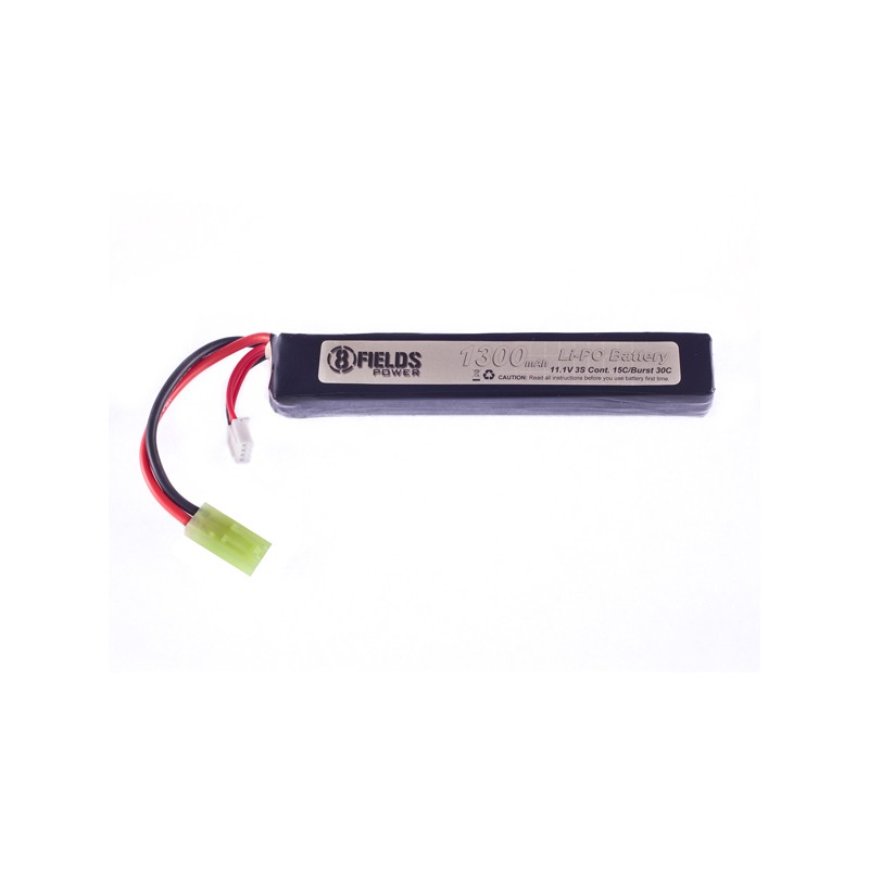 AIRSOFT BATERIJA FIELDS 11.1V 1300 MAH 15-30C LI-PO