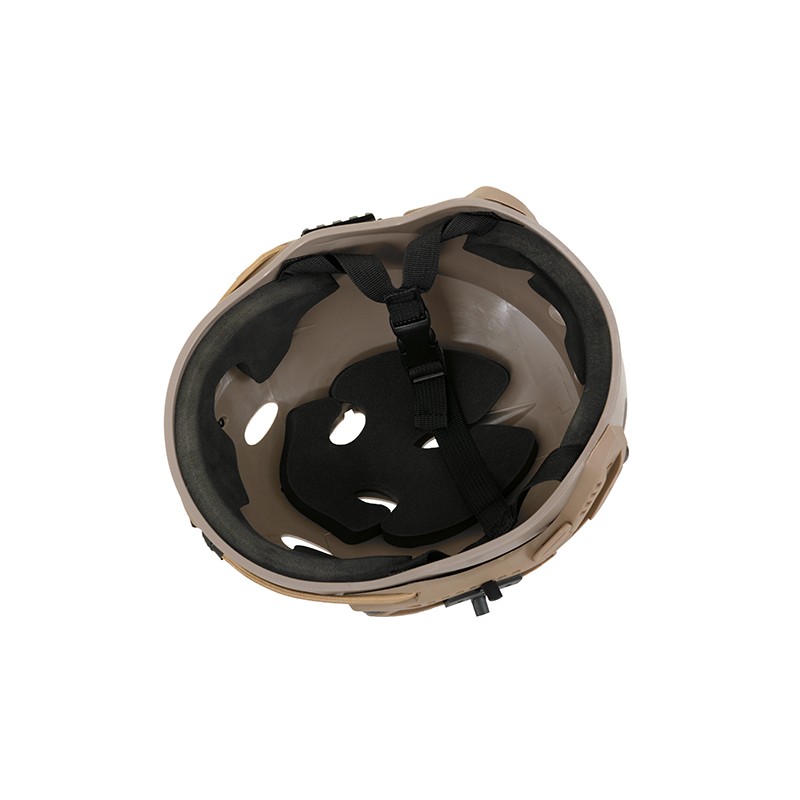 AIRSOFT ČELADA SPECIAL FORCE TYPE TACTICAL DARK EARTH