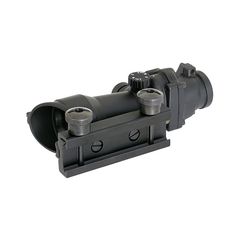 AIRSOFT OPTIČNI MERILEC RED DOT ACOG 1X32 RED/GREEN BLACK STAR