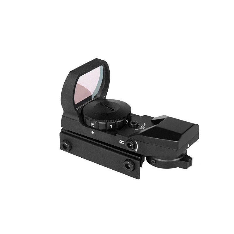 AIRSOFT OPTIČNI MERILEC RED DOT HOLO 1X30 RED/GREEN BLACK STAR