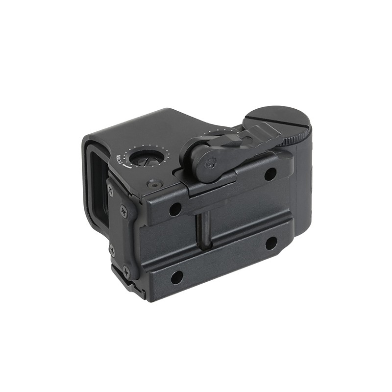 AIRSOFT OPTIČNI MERILEC RED DOT HOLO 551 MOD RED/GREEN BLACK STAR