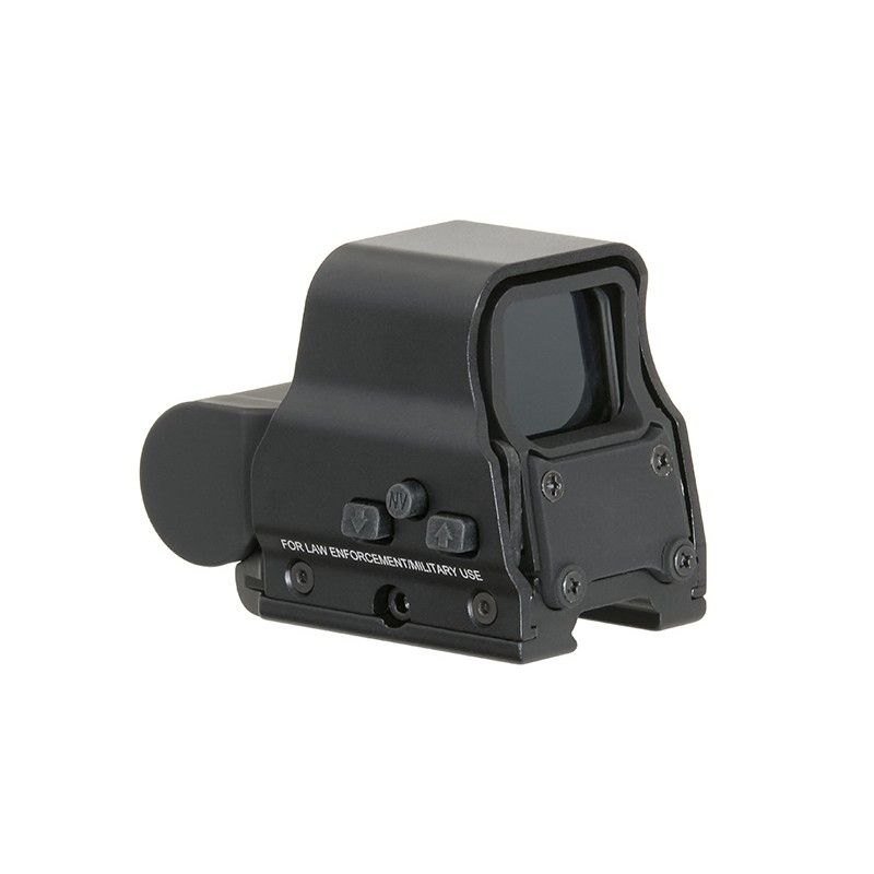 AIRSOFT OPTIČNI MERILEC RED DOT HOLO 551 MOD RED/GREEN BLACK STAR