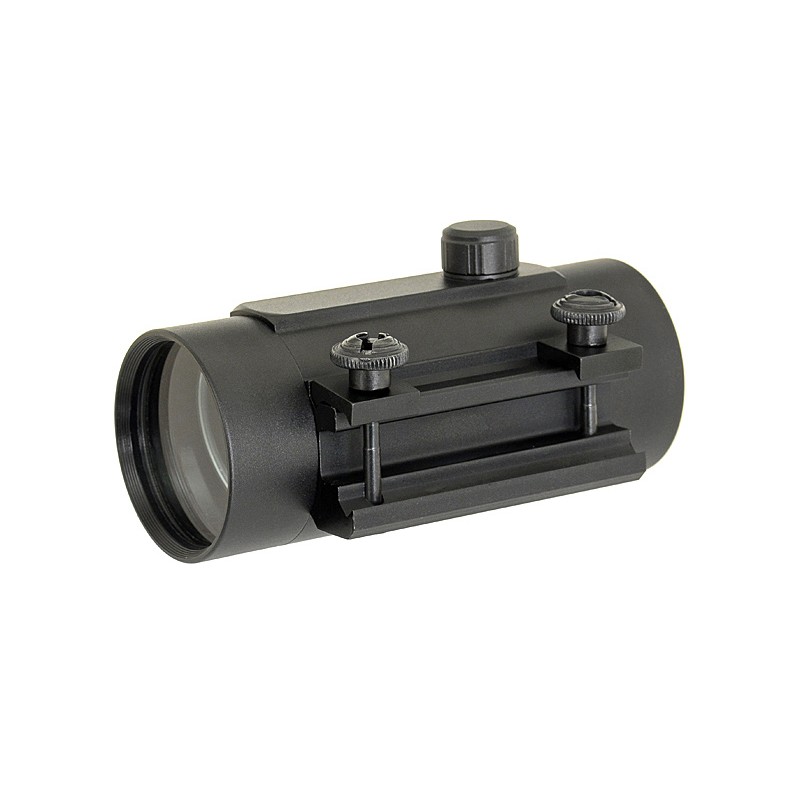AIRSOFT OPTIČNI MERILEC RED DOT 1X40 RED/GREEN BLACK STAR