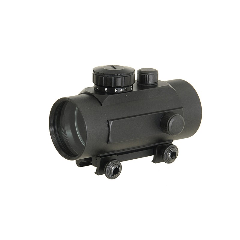 AIRSOFT OPTIČNI MERILEC RED DOT 1X40 RED/GREEN BLACK STAR
