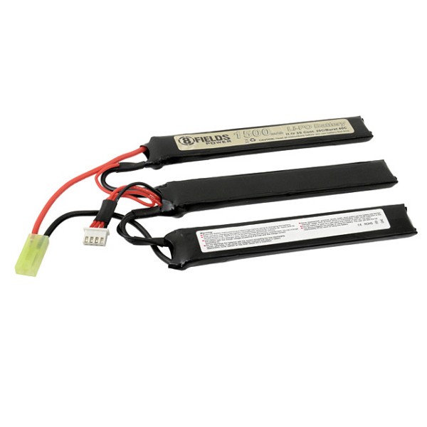 AIRSOFT BATERIJA FIELDS 11.1V 1500 MAH 20-40C LI-PO