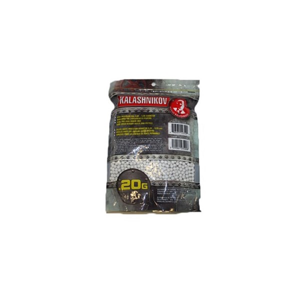 AIRSOFT BB KROGLICE KALASHNIKOV 0.20G 5000 PCS