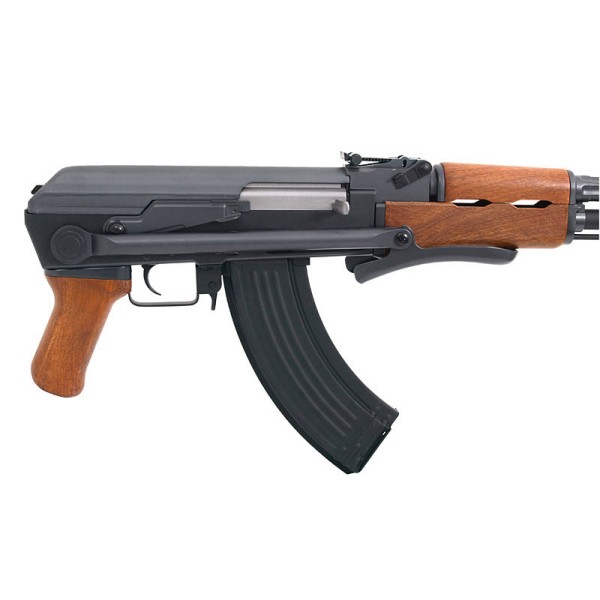 AIRSOFT ELEKTRO PUŠKA CYMA AK 47 POLIMER PREKLOPNO KOPITO 