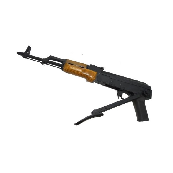 AIRSOFT ELEKTRO PUŠKA CYMA AKM 47 S FULL METAL REAL WOOD