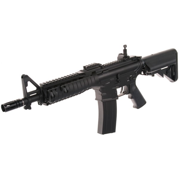 AIRSOFT ELEKTRO PUŠKA CYMA M4 CQBR RIS II FULL METAL