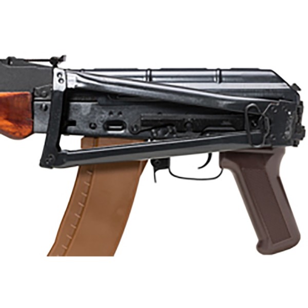 AIRSOFT ELEKTRO PUŠKA E&L AKM 47 N FULL METAL REAL WOOD