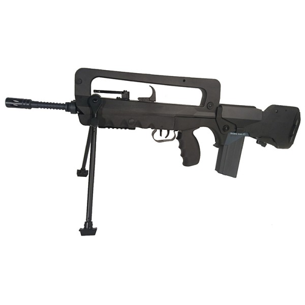 AIRSOFT ELEKTRO PUŠKA FAMAS F1 EVO BLACK POLIMER