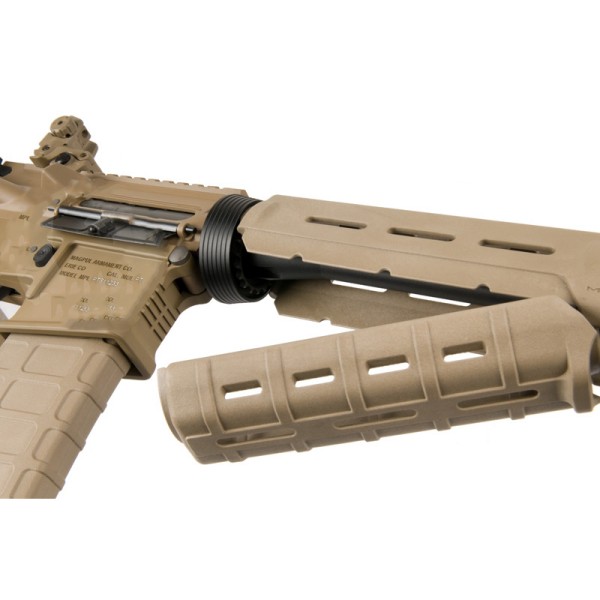 AIRSOFT ELEKTRO PUŠKA G&P M4 CARBINE MOE TAN FULL METAL