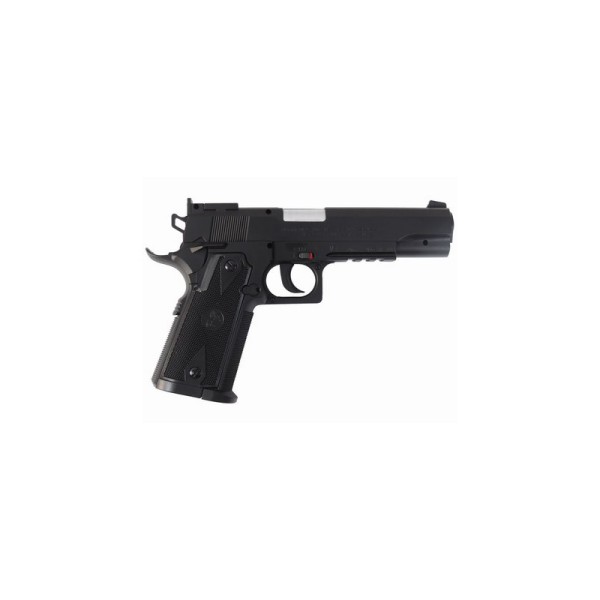 SUPER PAKET! AIRSOFT NETRZAJNA PLINSKA PIŠTOLA COLT 1911 GOVERNMENT ABS CO2