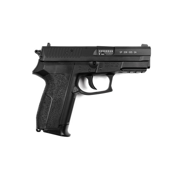 AIRSOFT NETRZAJNA PLINSKA PIŠTOLA SIG SAUER SP 2022 CO2