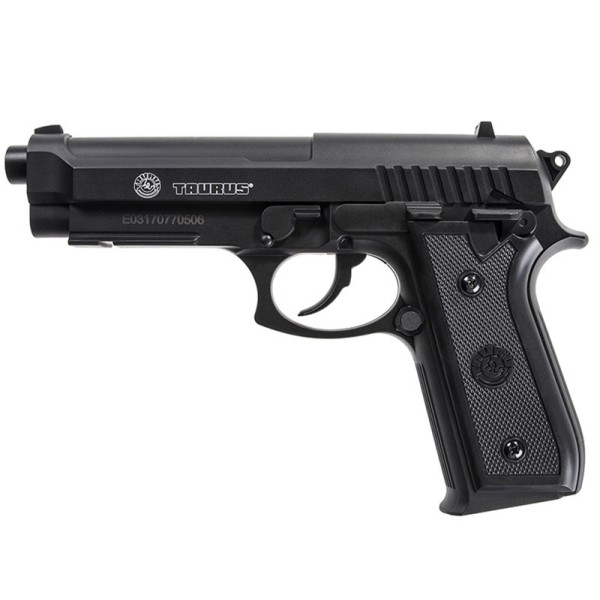 IZDELEK MESECA! AIRSOFT NETRZAJNA PLINSKA PIŠTOLA TAURUS PT92 ABS CO2