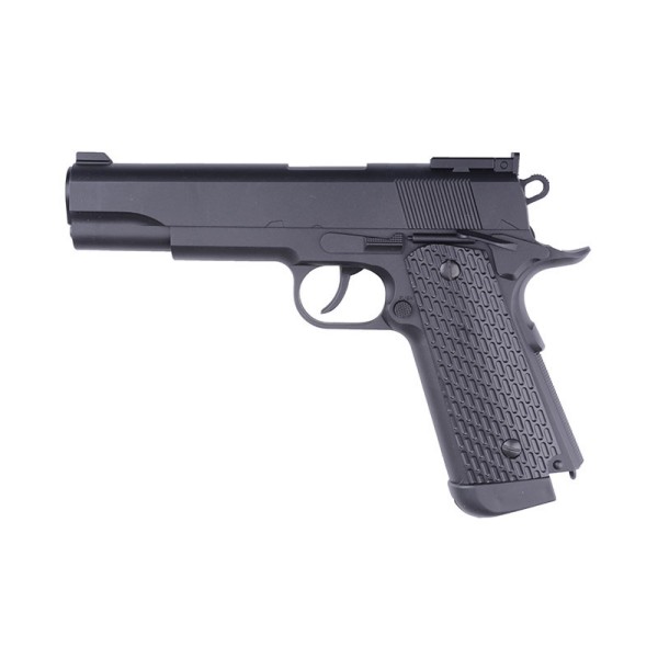 AIRSOFT NETRZAJNA PLINSKA PIŠTOLA WELL COLT 1911 ABS CO2