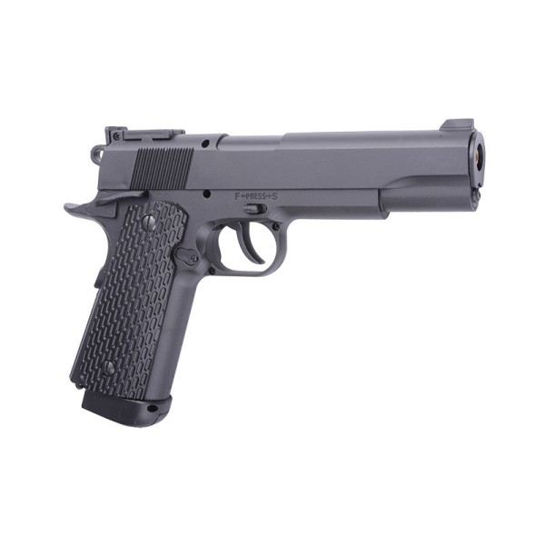 AIRSOFT NETRZAJNA PLINSKA PIŠTOLA WELL COLT 1911 ABS CO2