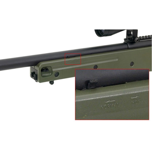 AIRSOFT OSTROSTRELNA PUŠKA AGM L96 BOLT ACTION SET OD