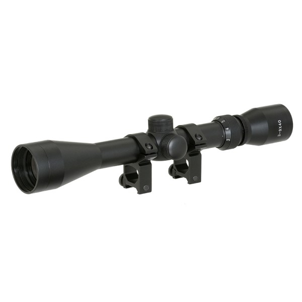 AIRSOFT STRELNI DALJNOGLED ACM SCOPE 3-9X40 