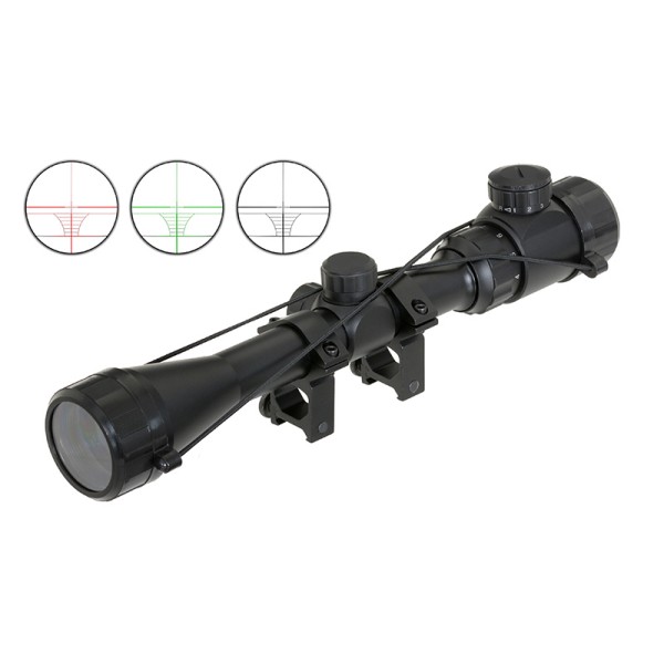 AIRSOFT STRELNI DALJNOGLED SCOPE 3-9X40 ILUMINACIJA