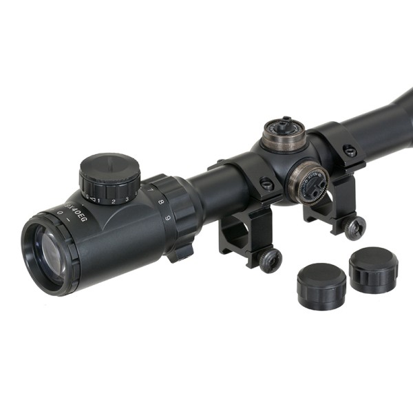 AIRSOFT STRELNI DALJNOGLED SCOPE 3-9X40 ILUMINACIJA