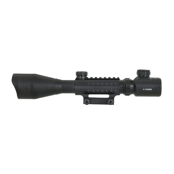 AIRSOFT STRELNI DALJNOGLED SCOPE 4-12X50 ILUMINACIJA