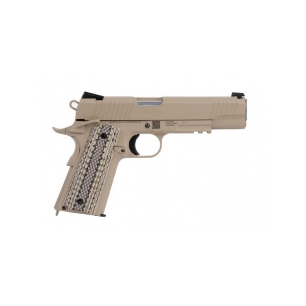 AIRSOFT TRZAJNA PLINSKA PIŠTOLA COLT M45A1 RAIL TAN CO2