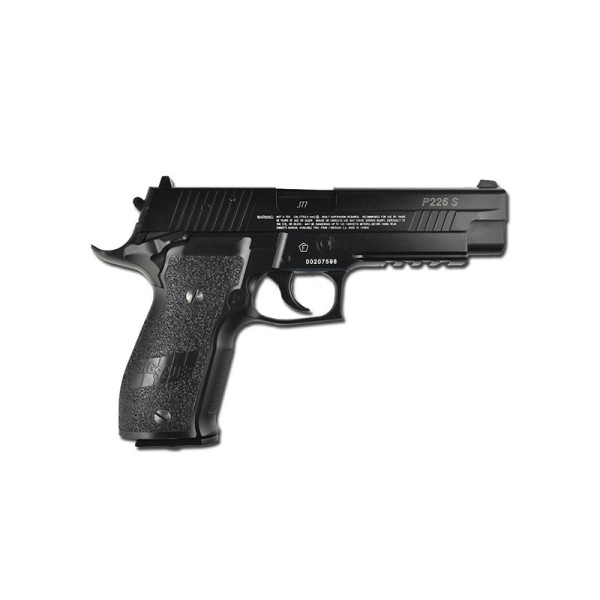 AIRSOFT TRZAJNA PLINSKA PIŠTOLA SIG SAUER 226 X-FIVE BLACK CO2