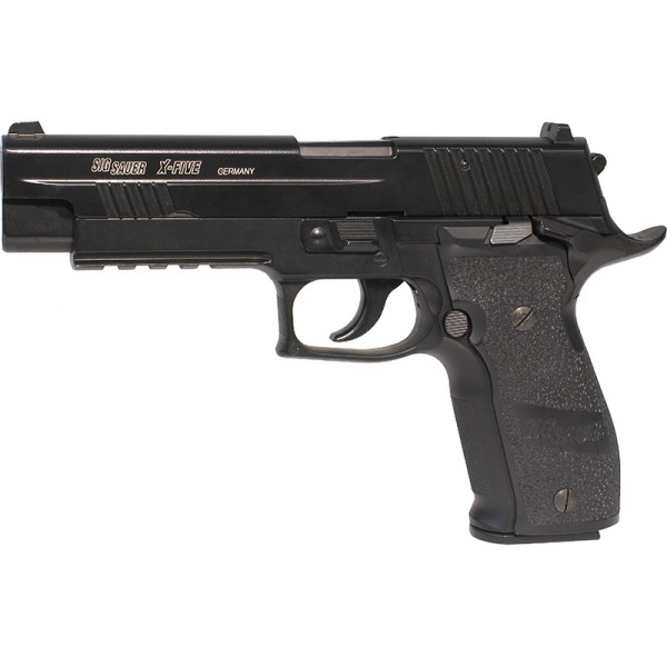 AIRSOFT TRZAJNA PLINSKA PIŠTOLA SIG SAUER 226 X-FIVE BLACK CO2