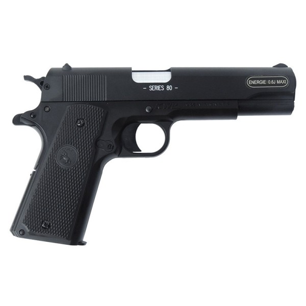 AIRSOFT VZMETNA PIŠTOLA COLT 1911 BLACK TACTICAL