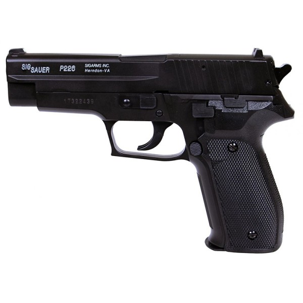 AIRSOFT VZMETNA PIŠTOLA SIG SAUER P226 ABS TACTICAL