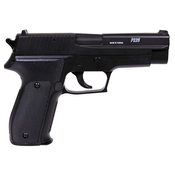 AIRSOFT VZMETNA PIŠTOLA SIG SAUER P226 ABS TACTICAL