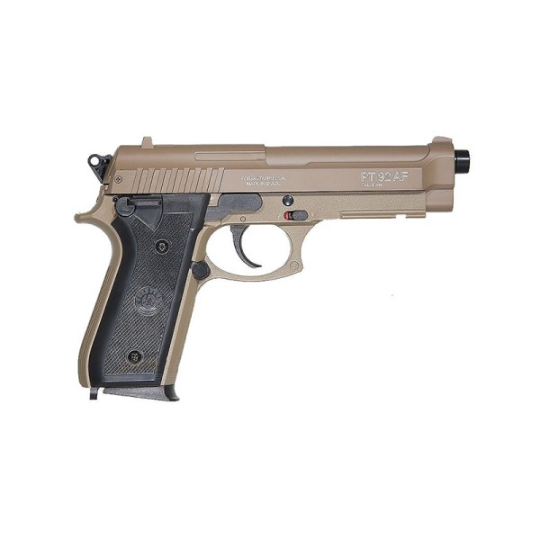 AIRSOFT VZMETNA PIŠTOLA TAURUS PT92 TAN DUAL COLOR