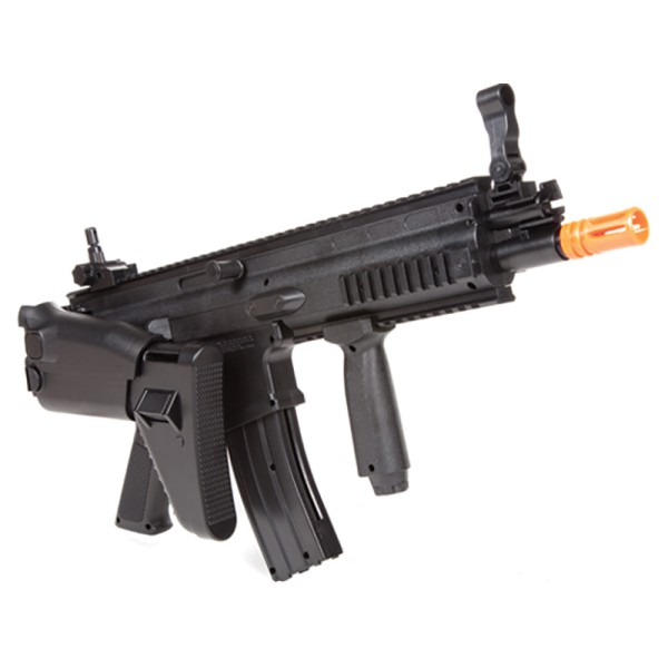 AIRSOFT VZMETNA PUŠKA FN SCAR L BLACK COLOR PAKET