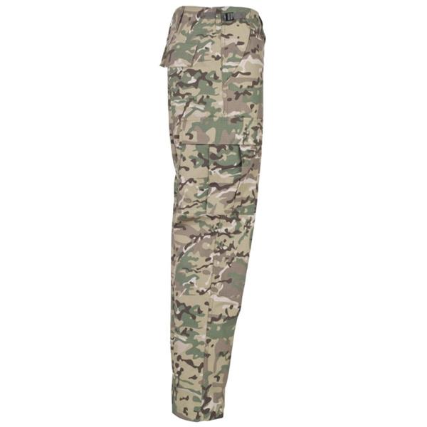 VOJAŠKE HLAČE BDU RIP STOP MULTICAM BARVA