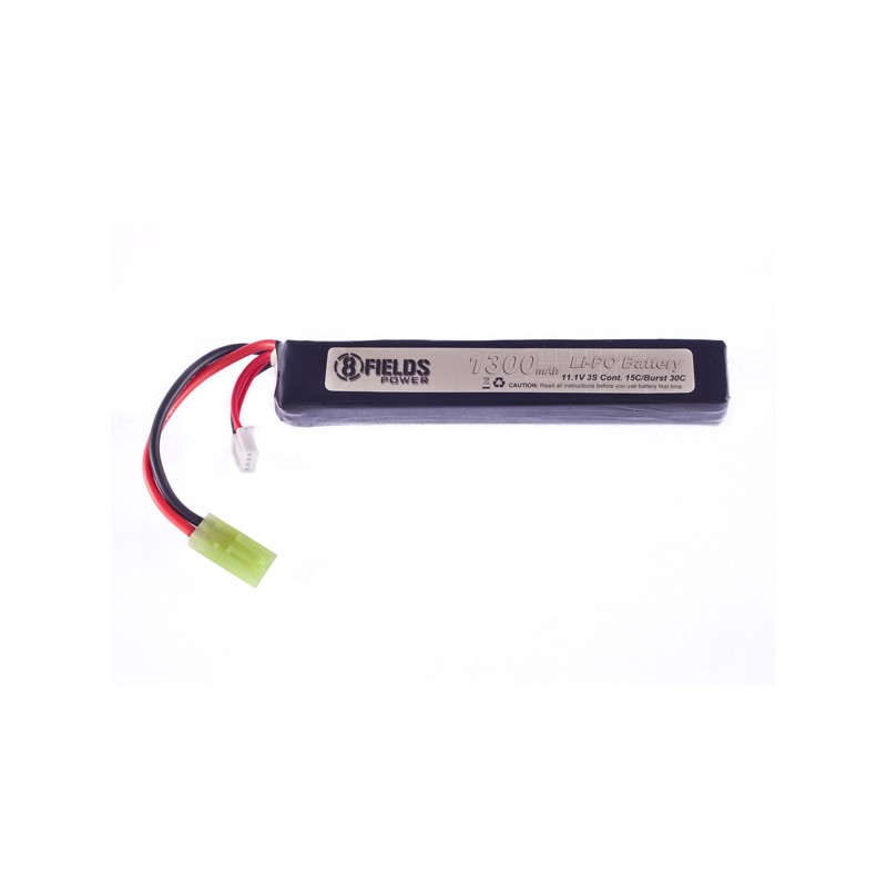 AIRSOFT BATERIJA FIELDS 11.1V 1300 MAH 15-30C LI-PO