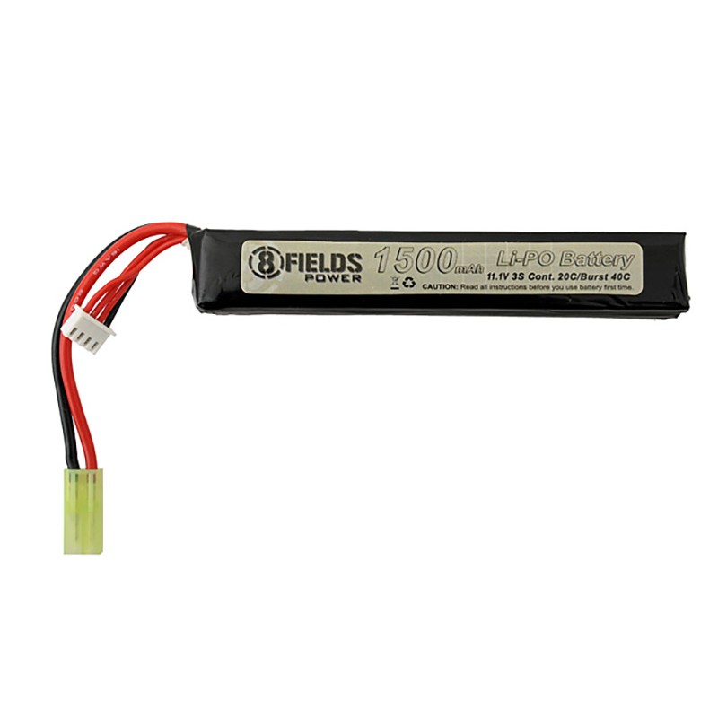 AIRSOFT BATERIJA FIELDS 11.1V 1500 MAH 20-40C LI-PO