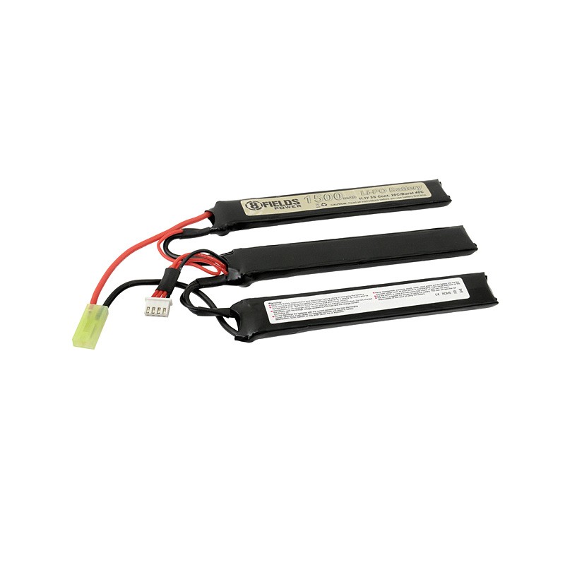 AIRSOFT BATERIJA FIELDS 11.1V 1500 MAH 20-40C LI-PO