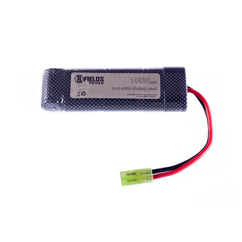 AIRSOFT BATERIJA FIELDS 8.4V 1600 MAH NI-MH