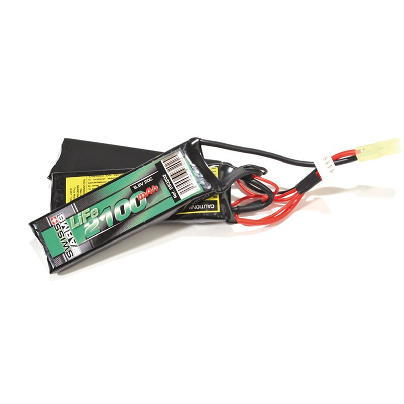 AIRSOFT BATERIJA SWISS ARMS 9.9V 2100 MAH LIFE 