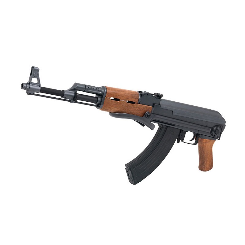 AIRSOFT ELEKTRO PUŠKA CYMA AK 47 POLIMER PREKLOPNO KOPITO 