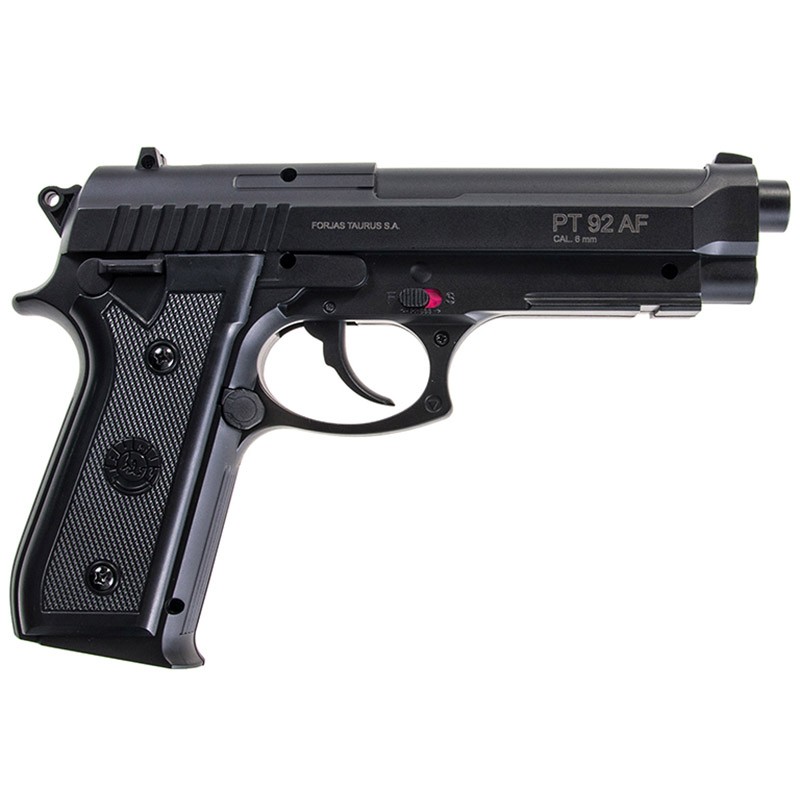 AIRSOFT NETRZAJNA PLINSKA PIŠTOLA TAURUS PT92 ABS CO2