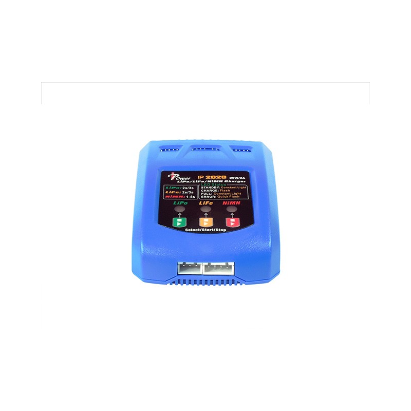AIRSOFT POLNILEC BATERIJ IPOWER 20W LIPO/LIFE/NIMH