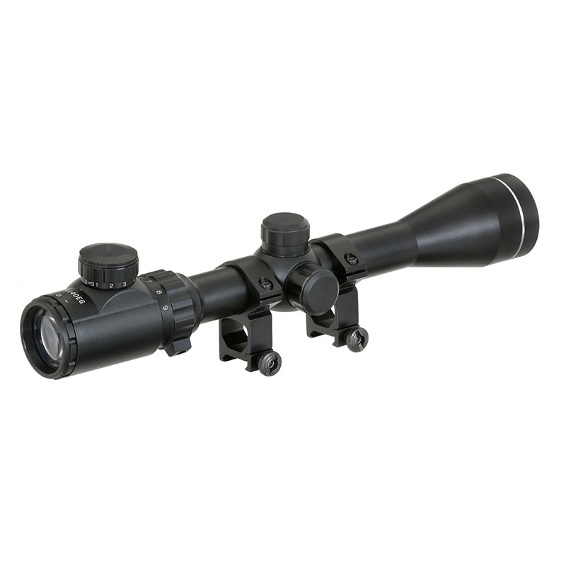 AIRSOFT STRELNI DALJNOGLED SCOPE 3-9X40 ILUMINACIJA