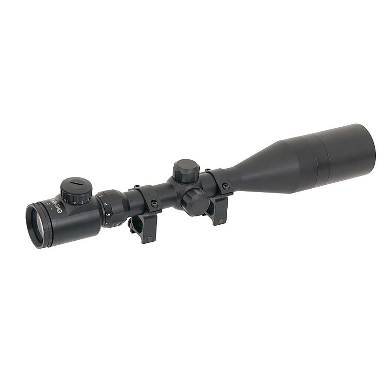 AIRSOFT STRELNI DALJNOGLED SCOPE 3-9X50 ILUMINACIJA