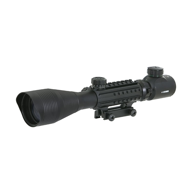 AIRSOFT STRELNI DALJNOGLED SCOPE 4-12X50 ILUMINACIJA